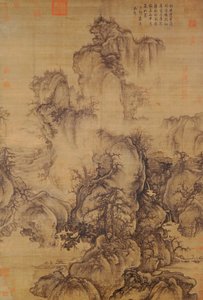 Brzké jaro od Guo Xi