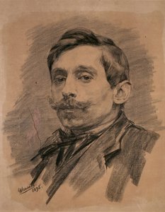 Autoportrét od Gustaaf Vanaise