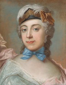 Hraběnka Ulrika Charlotta Sprengtporten od Gustaf Lundberg