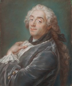 Francois Boucher, kolem 1741 (pastel)
