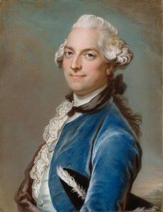 Portrét spisovatele Gustafa Fredrika Gyllenborga 1731-1808 .