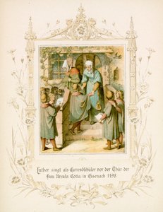 Život Martina Luthera od Gustav Ferdinand Leopold Konig