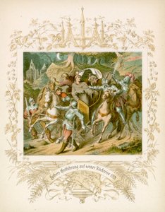 Život Martina Luthera od Gustav Ferdinand Leopold Konig