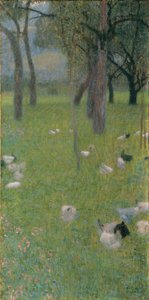 Po dešti od Gustav Klimt
