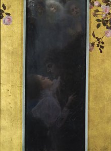Alegorie lásky, 1895 od Gustav Klimt
