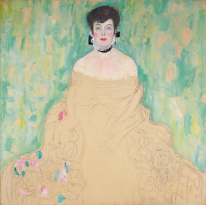 Amalie Zuckerkandl od Gustav Klimt