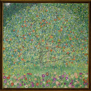 Jabloň I od Gustav Klimt
