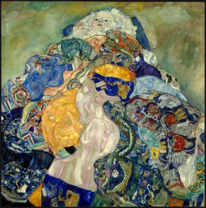 Dětská kolébka od Gustav Klimt