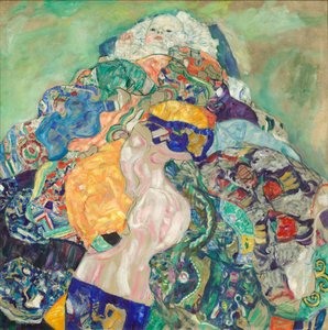 Dětská kolébka, 19171918. od Gustav Klimt