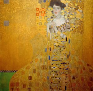Portrét Adele Bloch-Bauer I od Gustav Klimt
