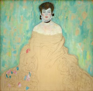 Portrét Amalie Zuckerkandl od Gustav Klimt