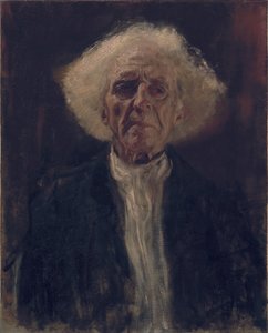 Slepý muž, 1896 od Gustav Klimt