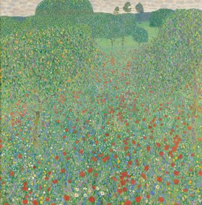 Kvetoucí mák od Gustav Klimt