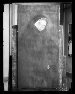 Carline od Gustav Klimt