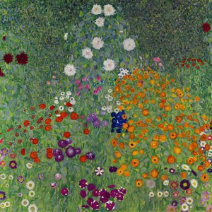 Farm Garden Květná zahrada, 1907.