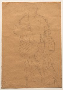 Hermine Gallia, c. 1903. od Gustav Klimt