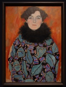 Johanna Staude od Gustav Klimt
