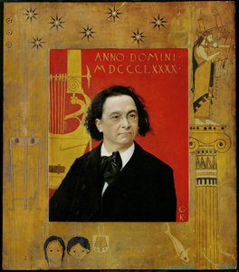 Joseph Pembauer, klavírista a učitel klavíru od Gustav Klimt