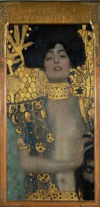 Judita s hlavou Holoferna od Gustav Klimt