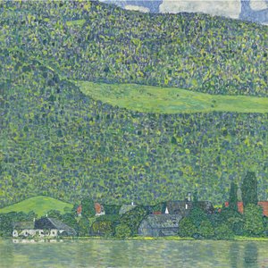 Litzlberg u Attersee, 1914-1915 od Gustav Klimt