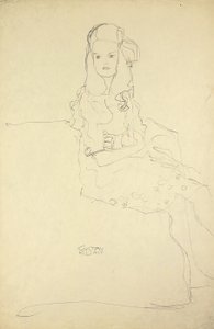 Mada Primavesi, kolem roku 1912 od Gustav Klimt