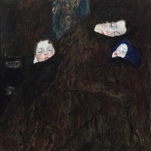 Matka se dvěma dětmi Rodina, 1908-1910. od Gustav Klimt