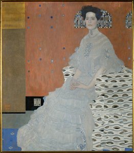 Paní Fritza Riedlerová od Gustav Klimt