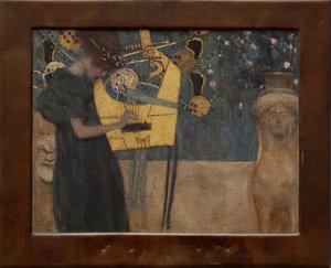 Hudba I od Gustav Klimt