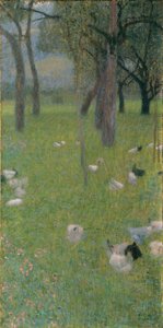 Po dešti od Gustav Klimt