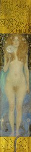 Nahá Veritas od Gustav Klimt
