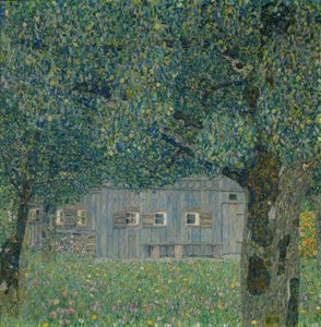 Hornorakouský statek od Gustav Klimt