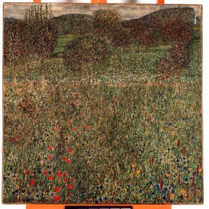 Sad, asi 1905 (olej na plátně) od Gustav Klimt