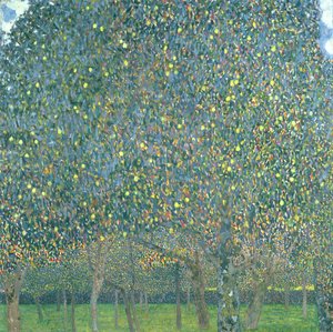 Hruška, 1903 (olej a kasein na plátně) od Gustav Klimt
