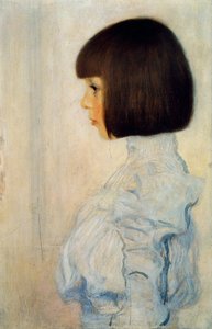 Portrét Helene Klimt, 1898 od Gustav Klimt