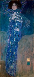 Portrét madam Floge od Gustav Klimt