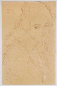 Portrét Rii Munkové III od Gustav Klimt
