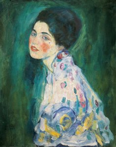 Portrét dámy od Gustav Klimt