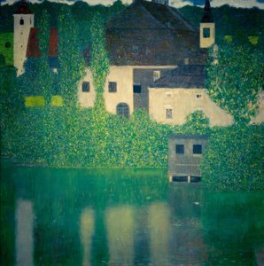 Zámek Kammer am Attersee I od Gustav Klimt