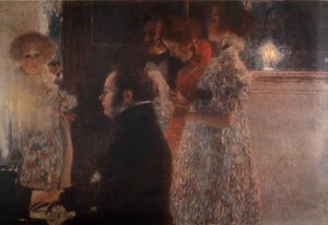 Schubert u klavíru