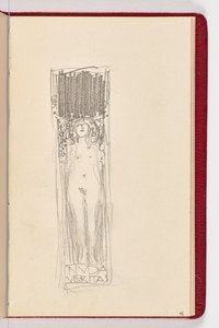 Strana 45 od Gustav Klimt