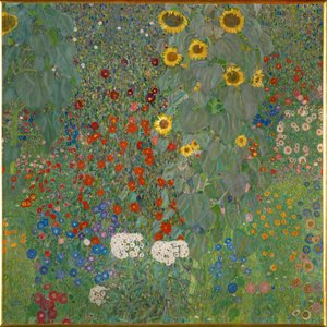 Slunečnice od Gustav Klimt