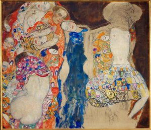 Nevěsta od Gustav Klimt