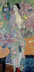 Tanečnice, asi 1916-1918 od Gustav Klimt