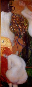 Zlatá rybka od Gustav Klimt