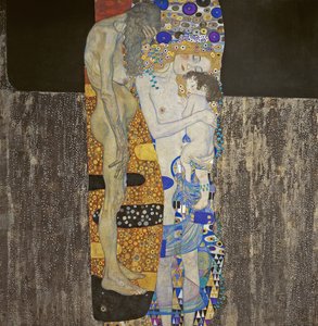 Tři věky ženy od Gustav Klimt