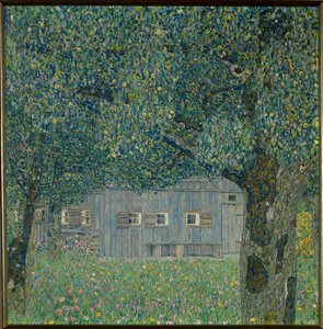Hornorakouský statek od Gustav Klimt