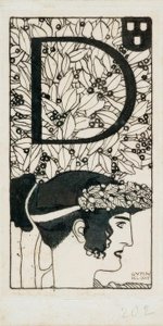 Posvátné jaro od Gustav Klimt