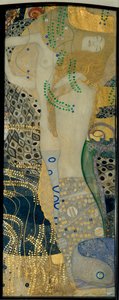 Vodní hadi od Gustav Klimt