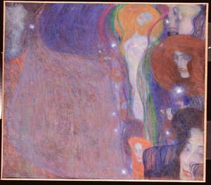 Will-O"-The Wisps, 1903 od Gustav Klimt