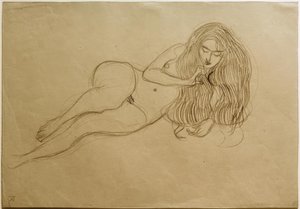 Chtíč od Gustav Klimt